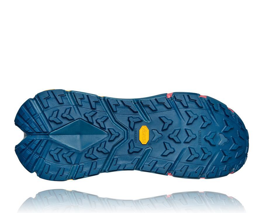 Hoka One One Wandelschoenen Heren - Tennine Hike Gore-Tex - Blauw - XA1893520